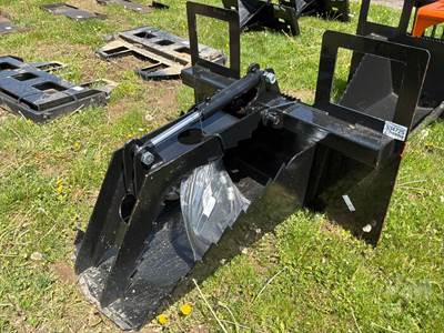 KC SPAGE Grapple 40 Inch Universal Skid Steer Attachment