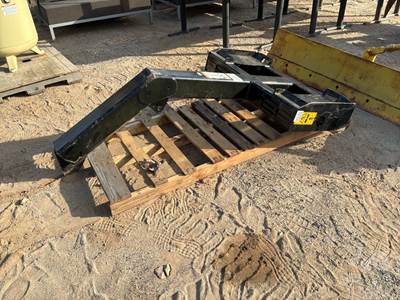 Kubota Universal Skid Steer Boom Attachment, 46" and 54" Boom