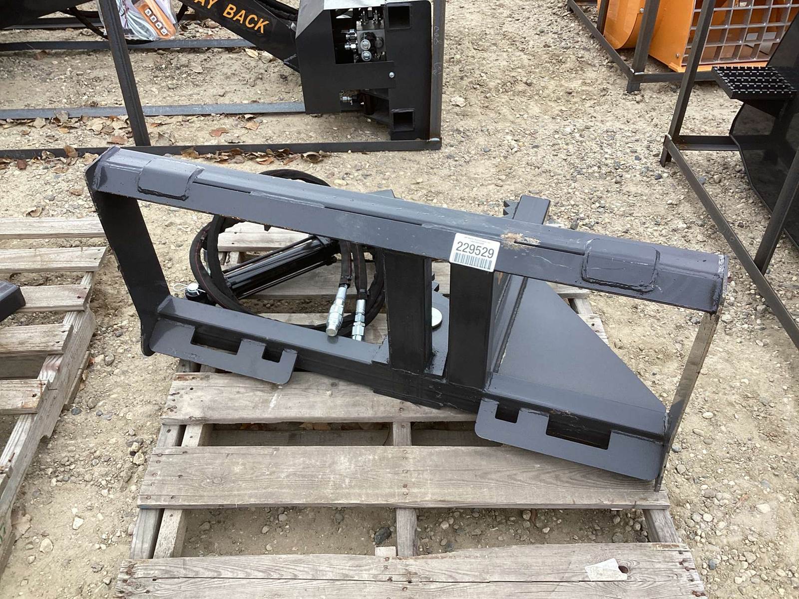2021 LANDHONOR Skid Steer Attachment For Sale Glencoe, MN 229529