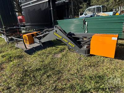 LANDHONOR ABC-13-125A Skid Steer Attachment