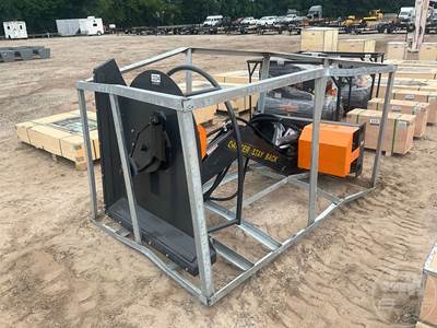 Landhonor ABC-13-125A Skid Steer Attachment, 48" Universal Mount, 42" Cutting Width