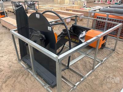 LANDHONOR ABC-13-125A Skid Steer Attachment, 48" Universal Skid Mount, 42" Cutting Width
