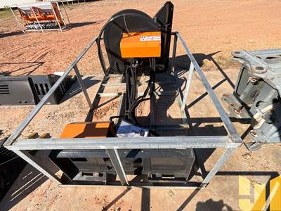Unused Landhonor ABC-13-125A 42" Hydraulic Side Boom Mower, Universal Skid Steer Mount
