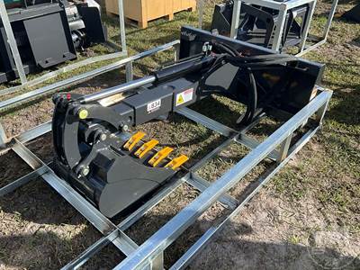 LANDHONOR BH-12-72D Skid Steer Attachment