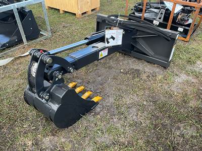 LANDHONOR BH-12-72D Skid Steer Attachment