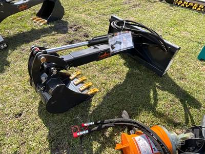 LANDHONOR BH-12-72D Skid Steer Attachment