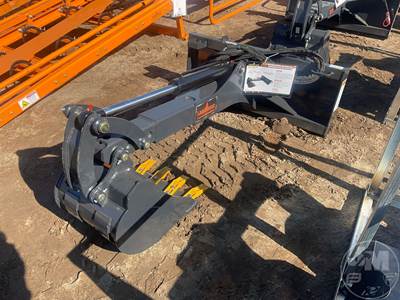 LANDHONOR BH-12-72D Skid Steer Attachment