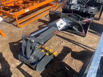 LANDHONOR BH-12-72D Skid Steer Attachment