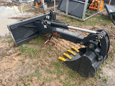LANDHONOR BH-12-72D Skid Steer Attachment
