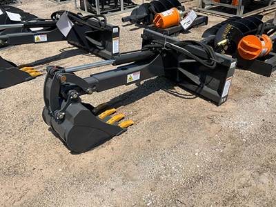 LANDHONOR BH-12-72D Skid Steer Attachment