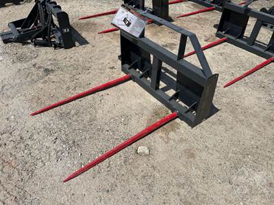 2025 Landhonor BS-12-2500G 49" Bale Spear Skid Steer Attachment