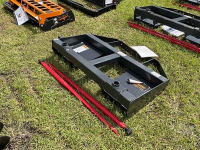 Unused Landhonor BS-12-2500G Bale Spear, Universal Skid Mount