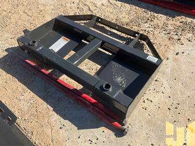 LANDHONOR BS-12-2500G 49 Inch Bale Spear, Universal Skid Mount