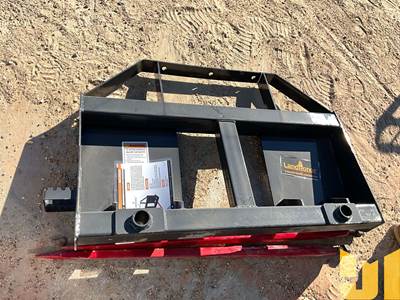 2026 Landhonor BS-12-2500G Bale Mover Skid Steer Attachment, 2-SPEAR Universal Mount