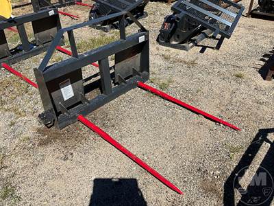 Unused Landhonor BS-12-2500H 49 Inch Bale Spear, Universal Skid Mount