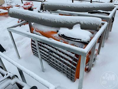 LANDHONOR DCM-11-250G CONCRETE MIXER Skid Steer Attachment