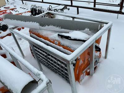 LANDHONOR DCM-11-250G CONCRETE MIXER Skid Steer Attachment