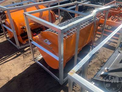 LANDHONOR DOUBLE DISCHARGE CONCRETE MIXER Skid Steer Attachment