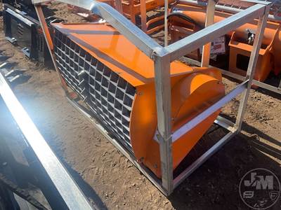 LANDHONOR DOUBLE DISCHARGE CONCRETE MIXER Skid Steer Attachment