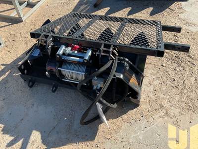 2026 LANDHONOR FR-13-15000 Universal Skid Mount 15,000 lbs Winch
