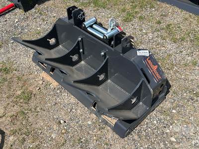 LANDHONOR FW-13-15000G Skid Steer Attachment 15000 lb 3000 PSI 8-16 GPM 100' Cable