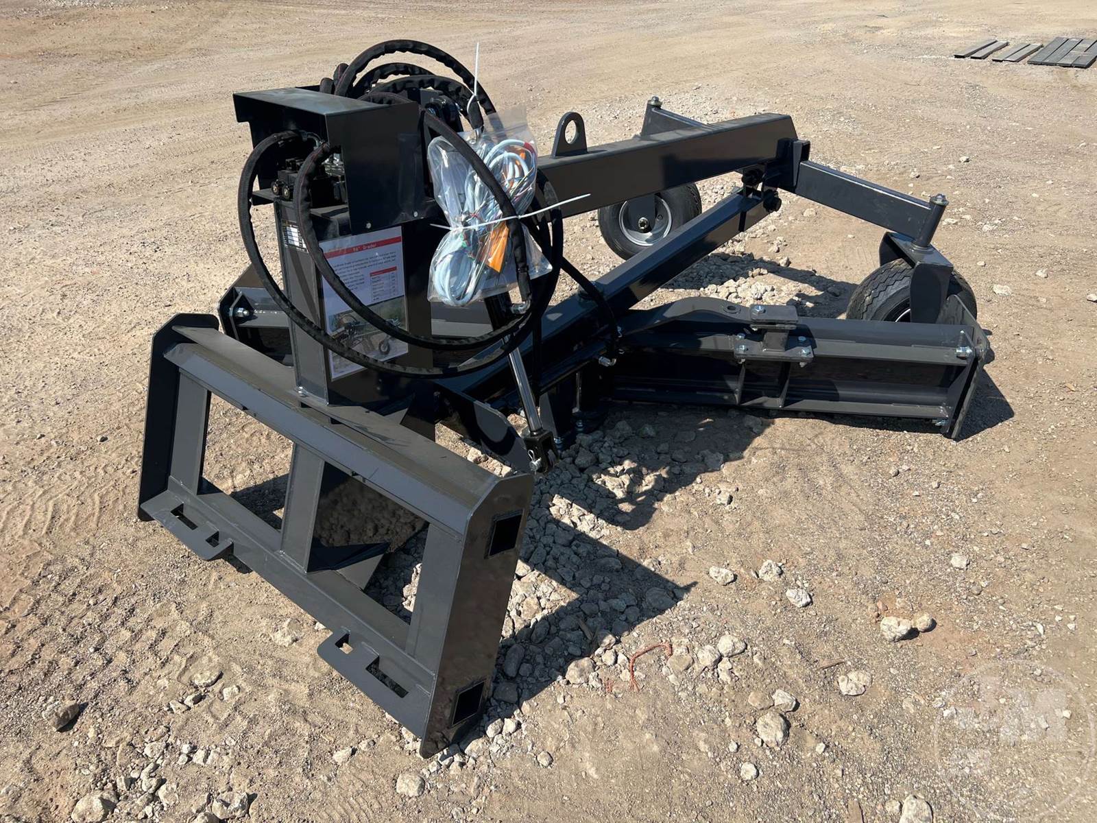 2023 LANDHONOR G1296W 96” GRADER Skid Steer Attachment For Sale