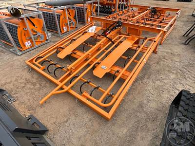 Unused Landhonor HAB-12-24Q 84 Inch Universal Skid Steer Attachment