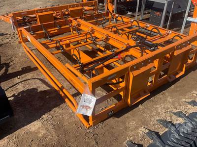 LANDHONOR HAG-12-24Q Skid Steer Attachment