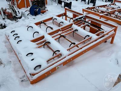 LANDHONOR HAG-12-24Q BALE GRAPPLE Skid Steer Attachment