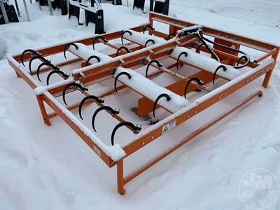 LANDHONOR HAG-12-24Q BALE GRAPPLE Skid Steer Attachment