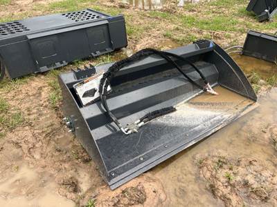 LANDHONOR HB-12-72W Skid Steer Attachment