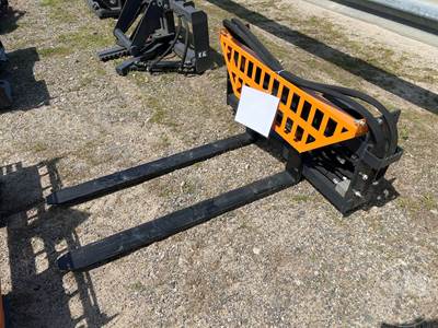 2025 LANDHONOR HPF-11-3000G 48" Skid Steer Forks, 5500 lb Frame / 3000 lb Fork Capacity
