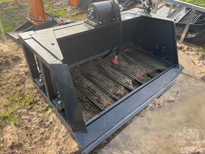 LANDHONOR HSB-12-72W Skid Steer Attachment