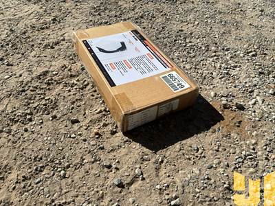 LANDHONOR LHR-EAR02 2 Inch Ploughing Hook Receiver Hitch Mount Attachment