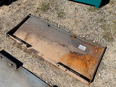Unused Landhonor LHR-UQA1/4 46 Inch Universal Skid Steer Mounting Plate