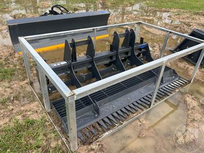 LANDHONOR LP-12-78W Skid Steer Attachment