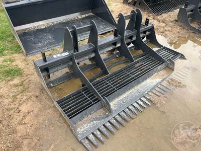 LANDHONOR LP-12-78W Skid Steer Attachment