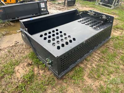 LANDHONOR LSR-12-72W Skid Steer Attachment