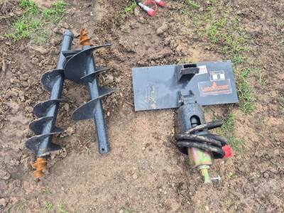 LANDHONOR MAD-73-05C Skid Steer Attachment