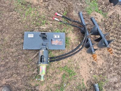 LANDHONOR MAD-73-05C Skid Steer Attachment