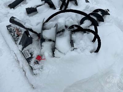 LANDHONOR MAD-73-05C AUGER ATTACHMENT Skid Steer Attachment