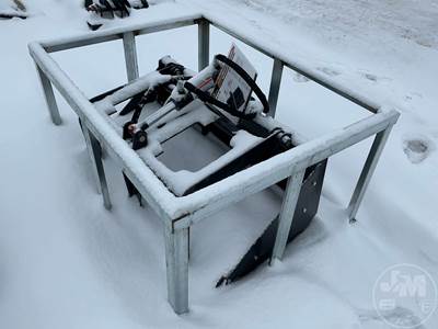 LANDHONOR MGB-72-44W GRAPPLE BUCKET Skid Steer Attachment