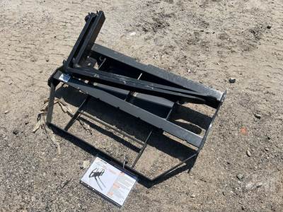 LANDHONOR MPF-11-2000G 38" Mini Skid Steer Forks with Mast, 4000 lb Capacity