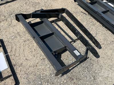 2026 LANDHONOR MPF-11-2000G 38" Mini Skid Steer Forks with Mast, 4000 lb Capacity