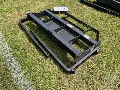 2026 LANDHONOR MPF-11-2000G 46 Inch Forks with Mast, Mini Skid Steer Mount