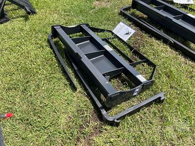 2026 LANDHONOR MPF-11-2000G 46 Inch Forks with Mast, Mini Skid Steer Mount