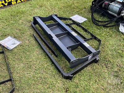 Landhonor MPF-11-2000G 46 Inch Forks with Mast, Mini Skid Steer Mount