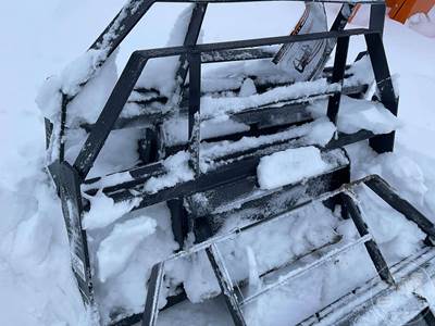 LANDHONOR MPF-11-2000G PALLET FORK FRAME Skid Steer Attachment