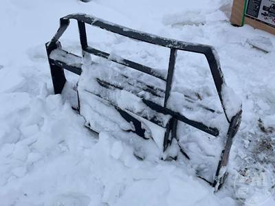 LANDHONOR MPF-11-2000G PALLET FORK FRAME Skid Steer Attachment