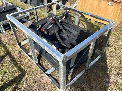 LANDHONOR MRB-72-44W Skid Steer Attachment